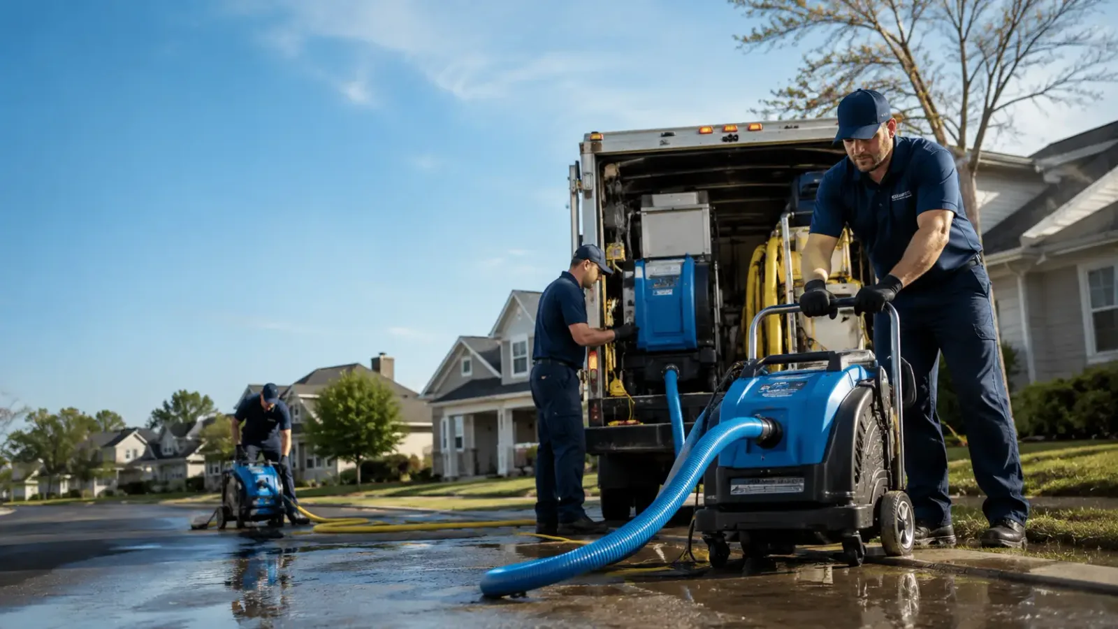 Flood Damage Cleanup in Cottonwood Falls, KS